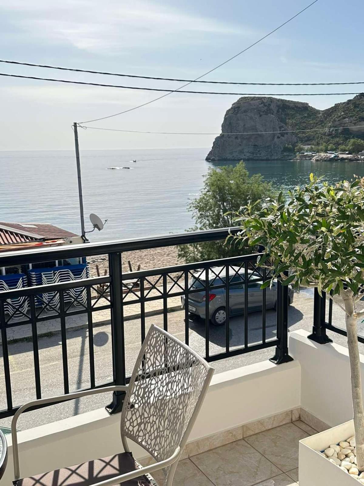 Orfeas Sea View House Apartment Archangelos  Exterior photo